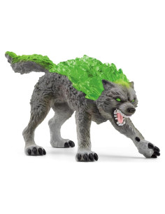 Figura Lobo de Piedra Schleich 15 cm - Juguete Fantástico para Niños