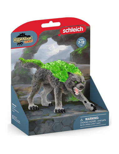 Figura Lobo de Piedra Schleich 15 cm - Juguete Fantástico para Niños