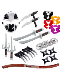 Conjunto de Armas de Ninja Liberty Imports para Niños - Juego de Rol