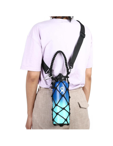 Correa Portabotellas Koshine Hydro Carrier 30-40 oz Negra