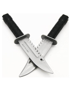 2 Dagas de Plástico Yomeno para Disfraz y Halloween 26.67 cm