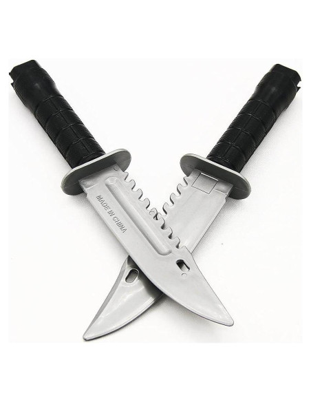 2 Dagas de Plástico Yomeno para Disfraz y Halloween 26.67 cm