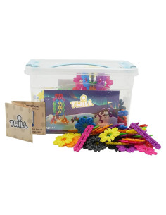 Juego de Bloques de Construcción Twill 306 Piezas Educativo STEM