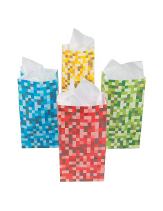 Bolsas de Tratamiento Pixel Fun Express - 12 Piezas - 26.2x13.5 cm