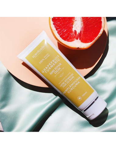 Set de Crema de Manos Scentuals 200ml - Manteca de Cacao y Cúrcuma