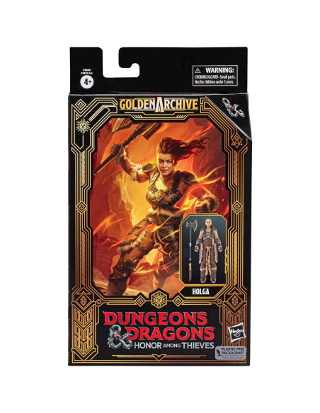 Figura Coleccionable Holga D&D 15.24 cm Hasbro