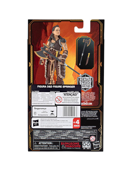 Figura Coleccionable Holga D&D 15.24 cm Hasbro