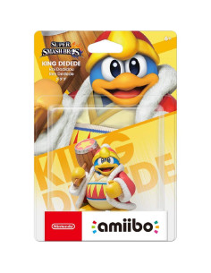 Amiibo Rey Dedede Nintendo Super Smash Bros - Importado Japón 2