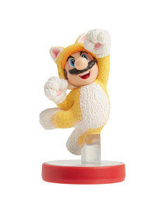 Amiibo Gato Mario Nintendo - Super Mario - 5.1x3.6 cm