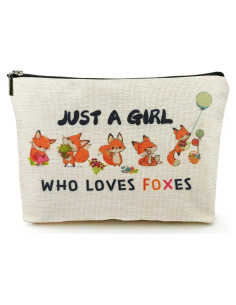 Neceser Cosmético Zorro Suemetic 25.4x17.8cm para Mujeres