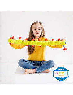 Calmee La Oruga Juguete Sensorial Pesado 0.36 kg para Niños 2