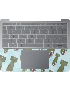 Piel Brillante MightySkins para Microsoft Surface Laptop 8 13" (2025) - Bombas Explosivas 2