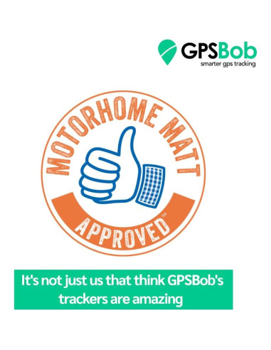 Rastreador GPS 4G GPSBob 12/24V con 5 años de servicio