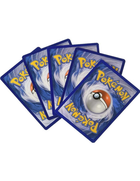 Paquete de 25 Cartas Holo Pokemon TCG - Selección Aleatoria Paquete de 25 Cartas Holo Pokemon TCG - Selección Aleatoria