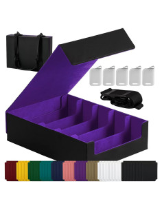 Caja de Almacenamiento de Tarjetas Scimi 3900+ con Divisores