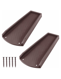 Bloques de Salpicadura Ogutter 61 cm para Bajantes (2 Paquete)