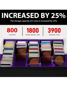 Caja de Almacenamiento de Tarjetas Scimi 3900+ con Divisores 2