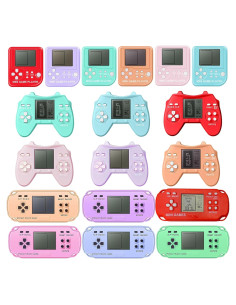 18 Llaveros de Videojuegos Arcade SSRMX para Niños