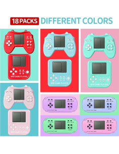 18 Llaveros de Videojuegos Arcade SSRMX para Niños 2