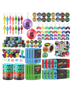 Conjunto de Fiesta de Videojuegos HyDren 179 Piezas Multicolor