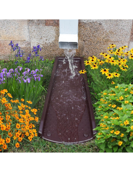 Bloques de Salpicadura Ogutter 61 cm para Bajantes (2 Paquete)