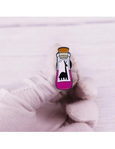 Extracto de Llama Pin de Esmalte Emperador Unisex 2