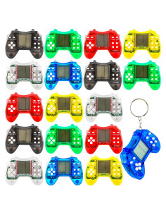 Paquete de 18 Llavero Mini Controladores Conagel 6 Colores