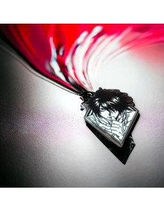 Pins de esmalte Ryuk y Kira - Anime japonés - 5.08x3.05cm 2