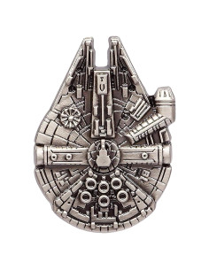 Pin de Solapa Halcón Milenario Star Wars Monogram 3cm