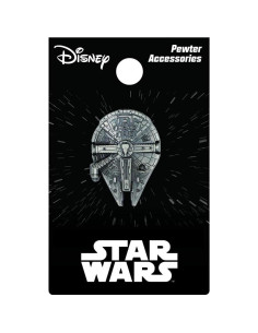 Pin de Solapa Halcón Milenario Star Wars Monogram 3cm 2