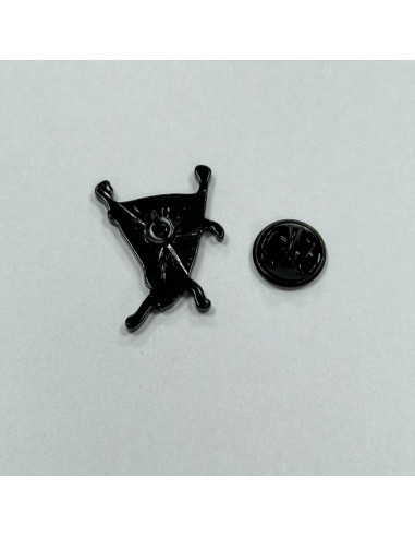 Pin de Esmalte de Pizza con Gafas de Sol KILIPOL - Accesorio Unisex