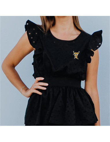 Pin de Esmalte de Pizza con Gafas de Sol KILIPOL - Accesorio Unisex