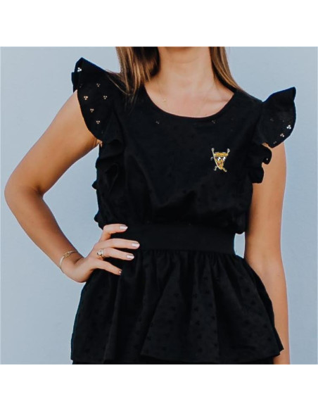 Pin de Esmalte de Pizza con Gafas de Sol KILIPOL - Accesorio Unisex