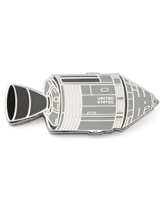 Pin de esmalte Apollo Lunar Capsule Pinsanity 3.18 cm