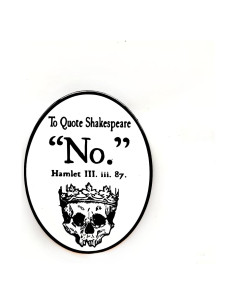 Pin de Esmalte Insignia Literatura Clásica 2.29 cm SKYFENGCN