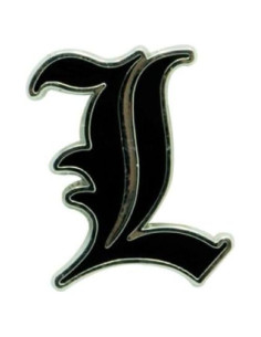 Pin de Metal L Death Note ABYstyle 2.79 cm Accesorio Anime