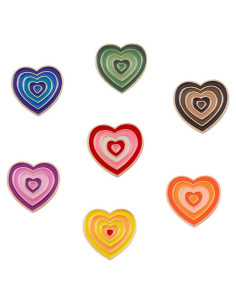 Conjunto de Pines de Esmalte Creativos - Regalo Único