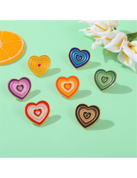 Conjunto de Pines de Esmalte Creativos - Regalo Único Conjunto de Pines de Esmalte Creativos - Regalo Único