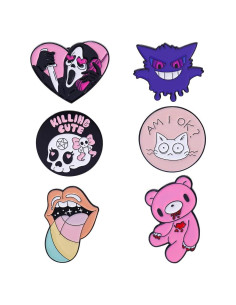 Pines de Halloween GYAYU para Mochilas y Sombreros - 7.1cm