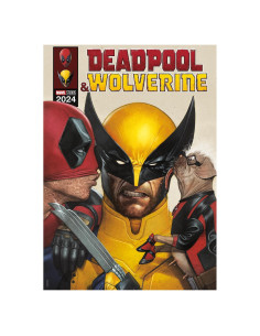 Rompecabezas 500 Piezas Buffalo Games Deadpool 54x38 cm