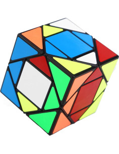 Cubo Mágico 3x3 TANCH Pandora Negro Juguete Educativo 2
