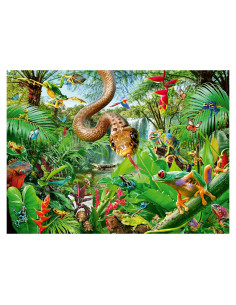 Rompecabezas Ravensburger Resort de Reptiles 300 Piezas 50.8x35.6 cm