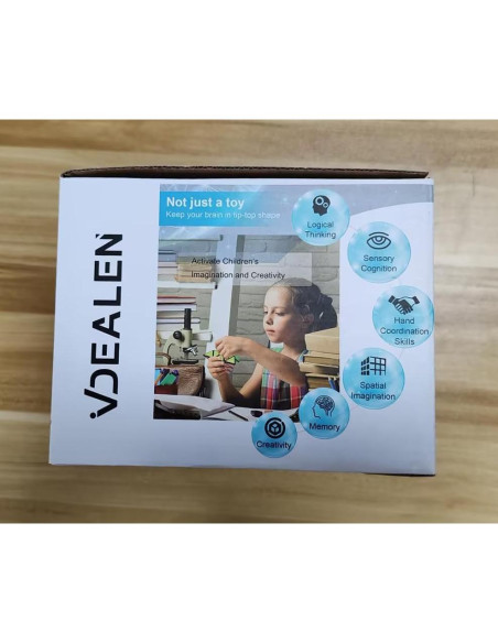 Conjunto de Cubos de Velocidad Vdealen 11 Piezas Juguete