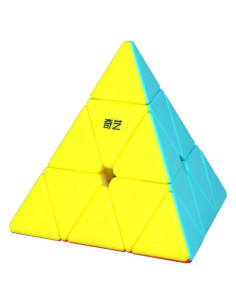 Cubo Velocista Pirámide Roxenda 3x3, Juguete Educativo