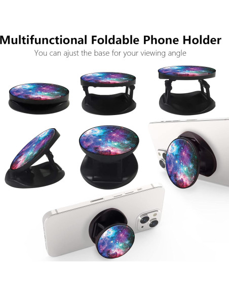 Soporte Plegable para Teléfono LDSXAY Cielo Estrellado - 18g Soporte Plegable para Teléfono LDSXAY Cielo Estrellado - 18g