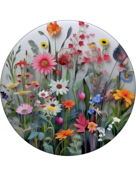 PopSockets Adhesivo PopGrip Negro Intercambiable 10.9x8.6 cm