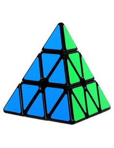 Cubo Mágico Pirámide MYWH 3x3 para Niños y Adultos - 85g
