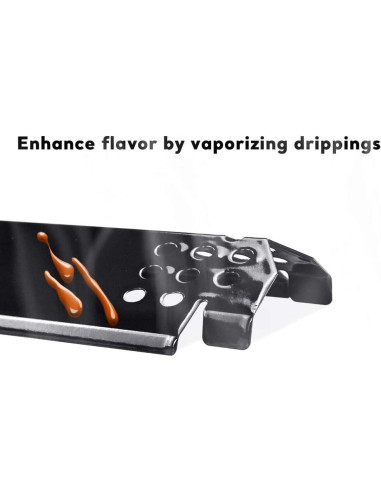 Placas de Calor Nexgrill 5 Piezas Acero Porcelana 37,1 cm