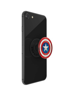 PopSockets Agarre Adhesivo para Teléfono Icono Capitán América 2