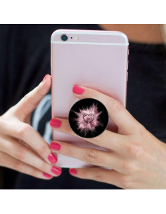 Paquete de 6 Soportes Expandibles para Teléfonos MCRUIS - Rosa Púrpura Negro 2